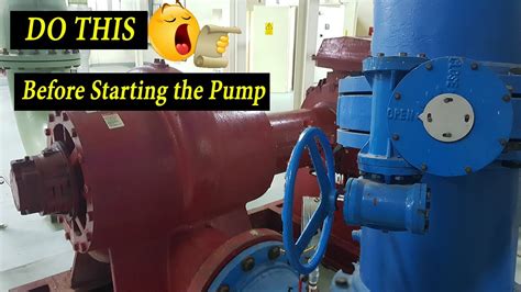 centrifugal pump starting time|cycle time for pump starts.